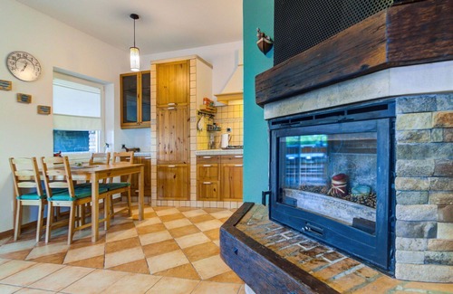 Vratarusa House | Wonderful private villa with WIFI, A/C, hot tub, private pool, TV, terrace, panoramic view, parking