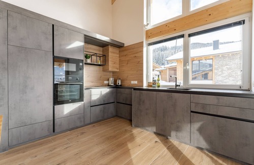 Sankt Lambrecht House | Wonderful ski in-ski out lodge in Grebenzen