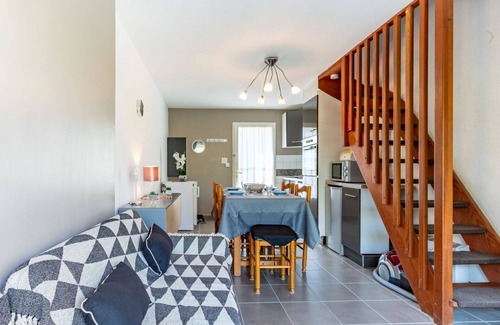 Saint-Hippolyte House | Wonderful villa for 4 guests with WIFI and TV