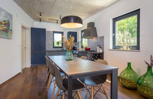 Vrznaveri House | Wonderful villa for 6 people with A/C, WIFI, private pool, TV, terrace, pets allowed and parking