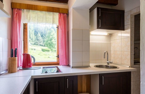 Vitkovice House | Wonderful villa for 6 people with WIFI, TV, terrace, pets allowed, panoramic view and parking