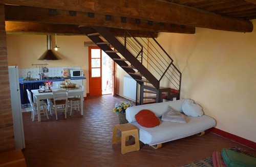 Asciano Villa | Wonderfull Villa with view near Siena Florence Cortona Rome swimming pool