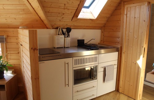 Duns Cabin | Wood-fired hot tub cabin, enjoy the stars or have a cosy night in