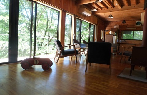 Yamanakako House | Woodburning stove private authentic woodburnin/Minamitsurugun Yamanashi
