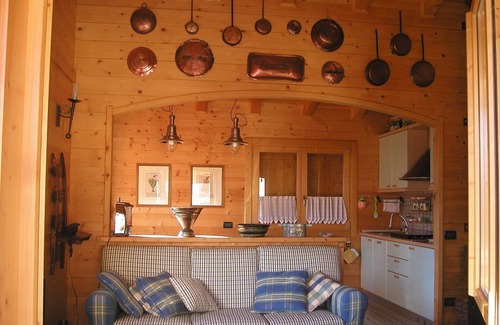 Ranzanico Ski Chalet | Woodden chalet panoramico