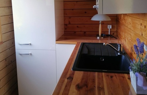 Ducherow Apartment | Wooden bungalow Misdroy for up to 4 people - Pension Tweete Heimat