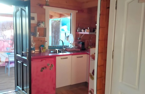 Campano Cabin | Wooden Cabin with Terrace and Garden