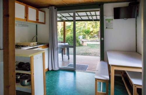 Saint-Rome-de-Tarn Ski Chalet | Wooden chalet on the banks of the Tarn, quiet, natural and family-friendly