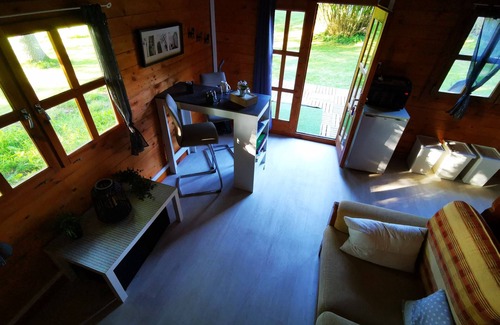 Aubusson Ski Chalet | wooden chalet at the gates of Normandy Switzerland