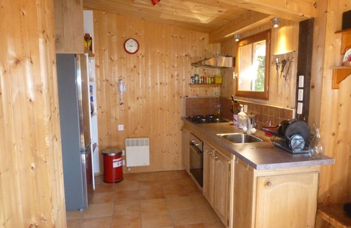 Marignier Ski Chalet | Wooden Chalet Combe des Feux