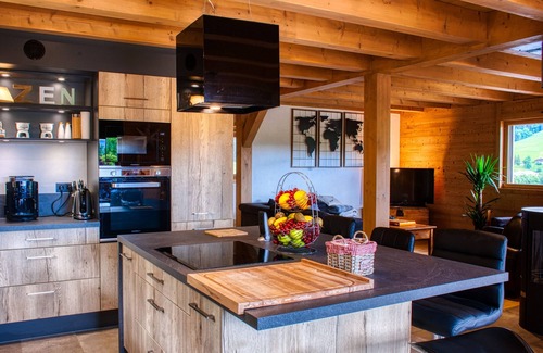 Praz-sur-Arly Ski Chalet | Wooden chalet, facing south, facing the ski slopes