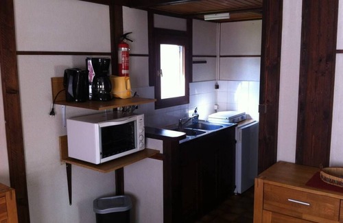 Osmanville Ski Chalet | Wooden chalet for 4 people