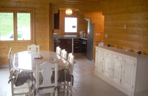 Premanon Ski Chalet | WOODEN CHALET to PREMANOM