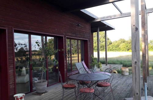 Champagne-Saint-Hilaire House | Wooden House