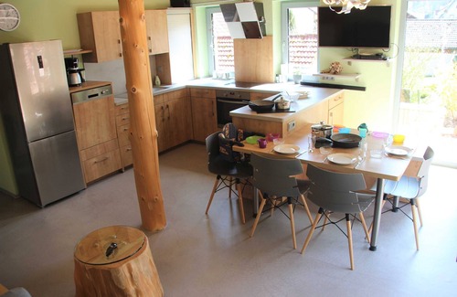 Laudenbach Apartment | Wooden house time