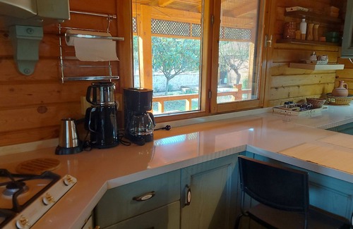 Dosemealti Villa | Wooden Villa w/Private Garden & Orchard -Room w/AC