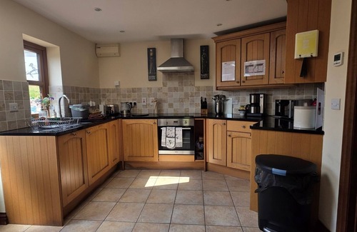 Littledean House | Woodland Barn | Dog-friendly w/hot tub and views