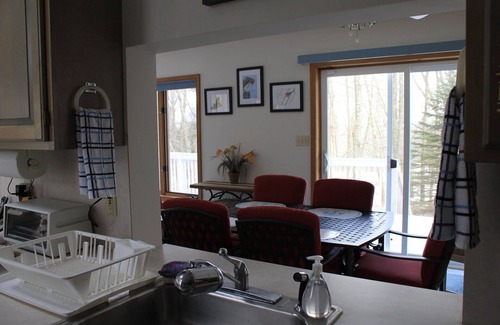 Hawley House | Woodland Blue Chalet Retreat