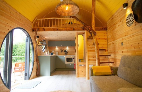 Newcastle Emlyn Cottage | Woodland Lodge, Aberporth