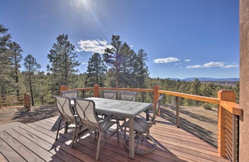 Woodland Park House | Woodland Park Home with Mountain Views By ATV Trails