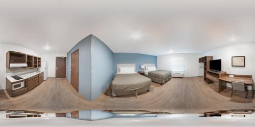 Charlotte Hotel | WoodSpring Suites Charlotte - University Research Park