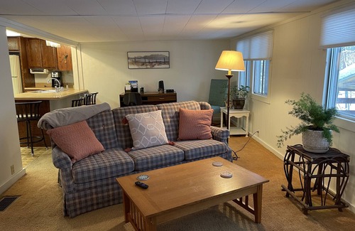 Upper Peninsula Michigan House | Woodsy spacious retreat close to Golfing & Mqt Mountain!