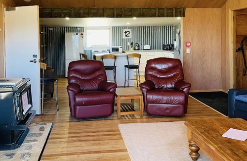 Lowburn House | Woolshed converted into 4 bedroom accommodation.