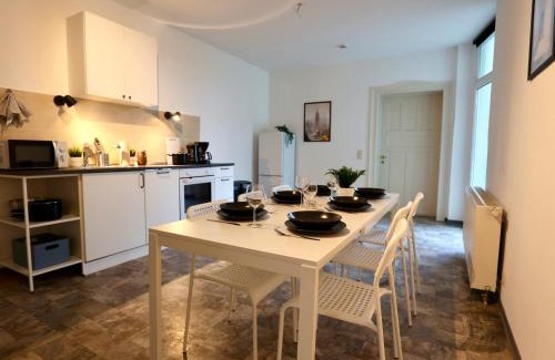 Bernburg Apartment | Work & Stay mit Wasserblick