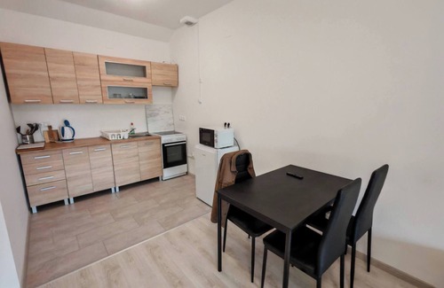 Kecskemet Apartment | WorkStay Apartment – Modern Comfort with Private Parking, Near City Amenities