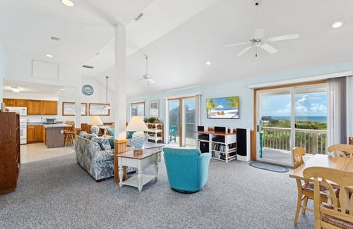 Frisco House | Worth the Wait *Ocean and Sound views* hot tub!*