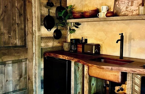 Newtonville House | WOW! A spectacular Hobbit House in the forest at June Farms!