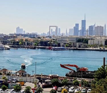 Al Rigga Apartment | Wow Amazing BurjKhalifa,Sea,SunSet,Ship,Park View,2BHK Furnished Apartment-Airport,Metro,Mall,Golf,Bus,Park Near - Flat 807