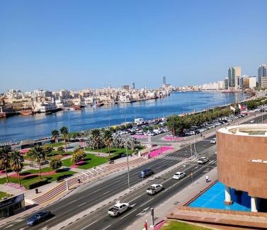 Al Rigga Apartment | Wow Amazing BurjKhalifa,Sea,SunSet,Ship,Park View,2BHK Furnished Apartment-Airport,Metro,Mall,Golf,Bus,Park Near - Flat 807