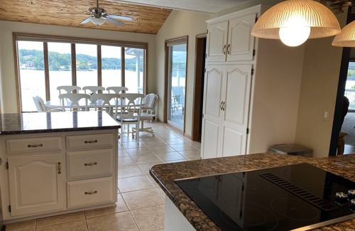 Camdenton House | WOW VIEWS! Master on 1st floor. Private bedrooms w/full baths & lake views