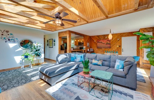 Coal Creek House | Wraparound Deck Serene Mountain Escape in Golden!