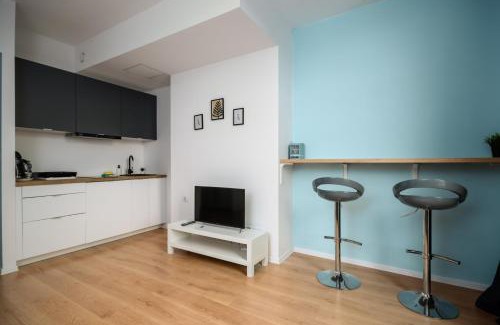 Psie Pole Apartment | Wrocław Bierutowska Comfort Studio
