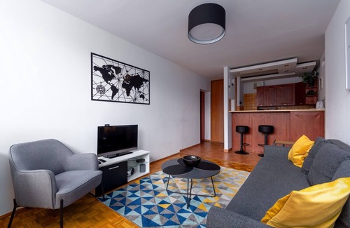 Krzyki Apartment | Wrocław Skyline Apartment