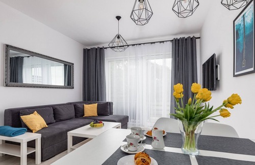Kamien Pomorski Apartment | Wrzosowo 353/7, 2 Bedrooms, Balcony
