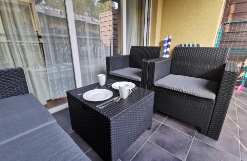 Pogorzelica Apartment | Wrzosowy Resort Pogorzelica Apartament PERŁOWY Sea&Forest