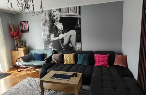 Pruszcz Gdanski Apartment | Współczesny Apartament Gdańsk
