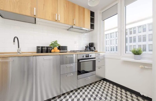 Centrum Apartment | Wspólna 41 | Well-located Apartment | WiFi