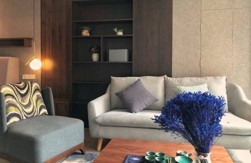 Changzhou District Hotel | Wu Zhou City Ai Zhuke Shan Hai Apartment