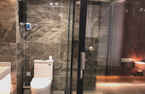 Changzhou District Hotel | Wu Zhou City Ai Zhuke Shan Hai Apartment