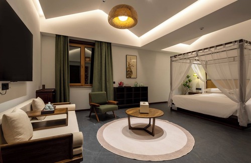 Chengqu District Bed & Breakfast | Wufuju Courtyard