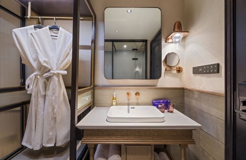 Jiang'an District Hotel | Wuhan Hankou Jiangtan Manxin Mansion