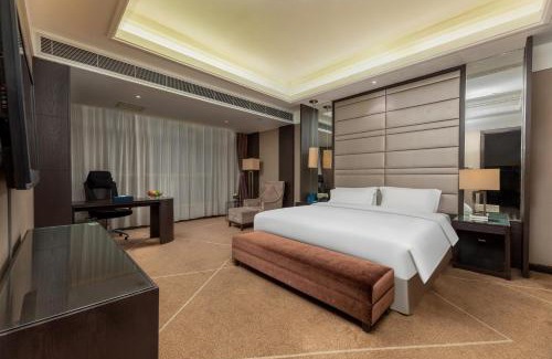 Jiang'an District Hotel | Wuhan Jingmao Wanda Jinhua Hotel