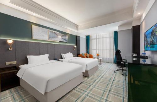 Jiang'an District Hotel | Wuhan Jingmao Wanda Jinhua Hotel