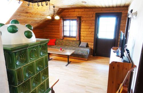 Sonnleitn Apartment | Wunderprächtiges Berghüttenerlebnis am Nassfeld