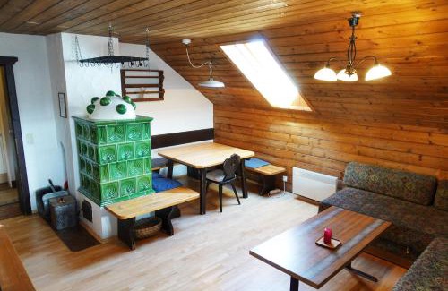 Sonnleitn Apartment | Wunderprächtiges Berghüttenerlebnis am Nassfeld