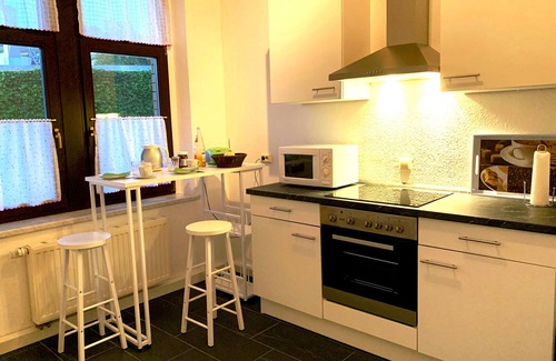 Plauen Apartment | Wunderschöne Ferienwohnung in Plauen, im Herzen des Vogtlandes